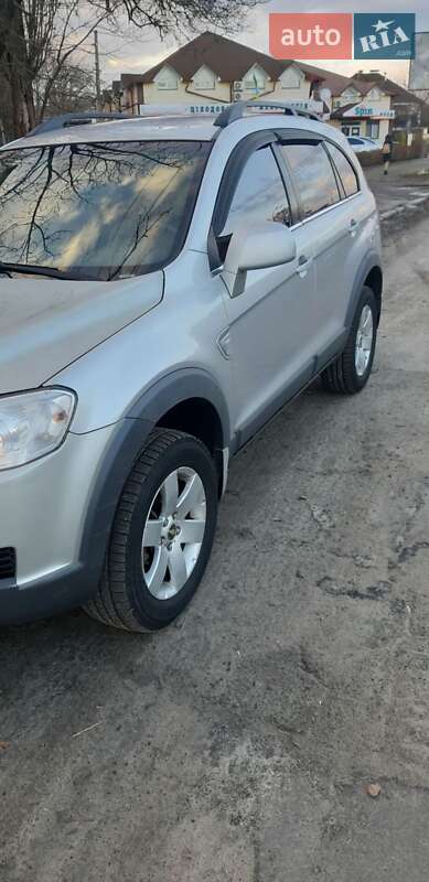 Універсал Chevrolet Captiva 2009 в Києві фото 11 Універсал Chevrolet Captiva 2009 в Києві