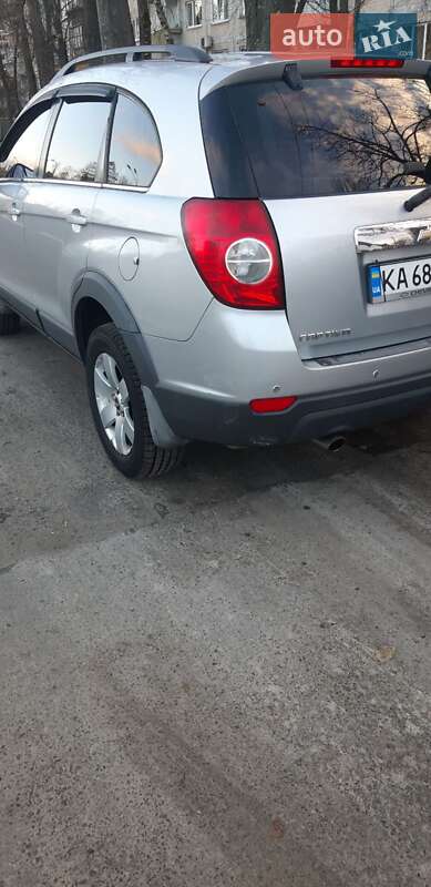 Універсал Chevrolet Captiva 2009 в Києві фото 23 Універсал Chevrolet Captiva 2009 в Києві