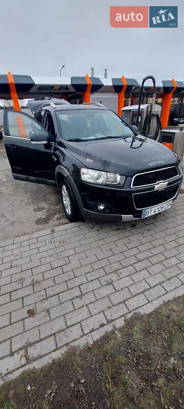 Универсал Chevrolet Captiva 2011 в Одессе