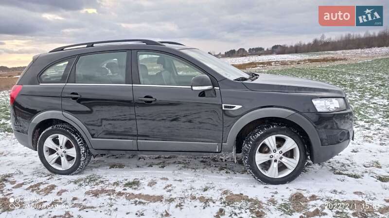 Позашляховик / Кросовер Chevrolet Captiva 2011 в Камені-Каширському