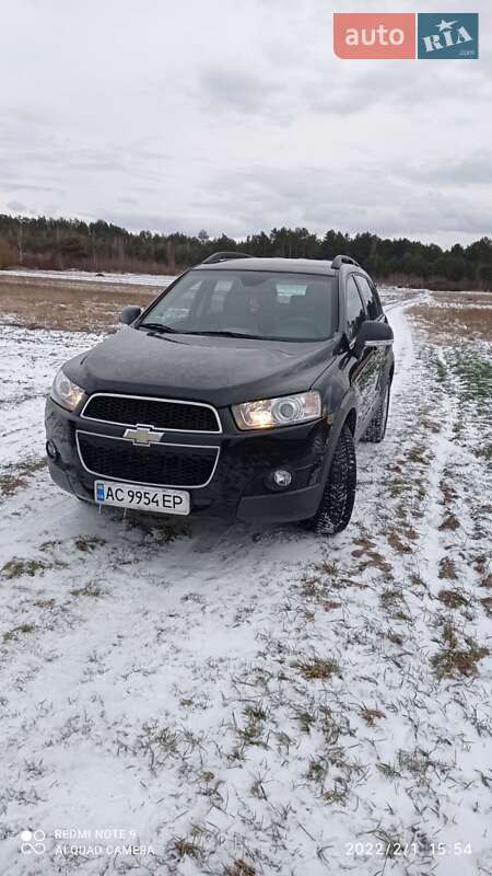 Позашляховик / Кросовер Chevrolet Captiva 2011 в Камені-Каширському