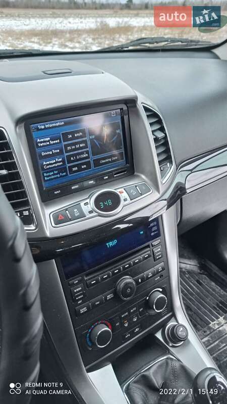 Позашляховик / Кросовер Chevrolet Captiva 2011 в Камені-Каширському