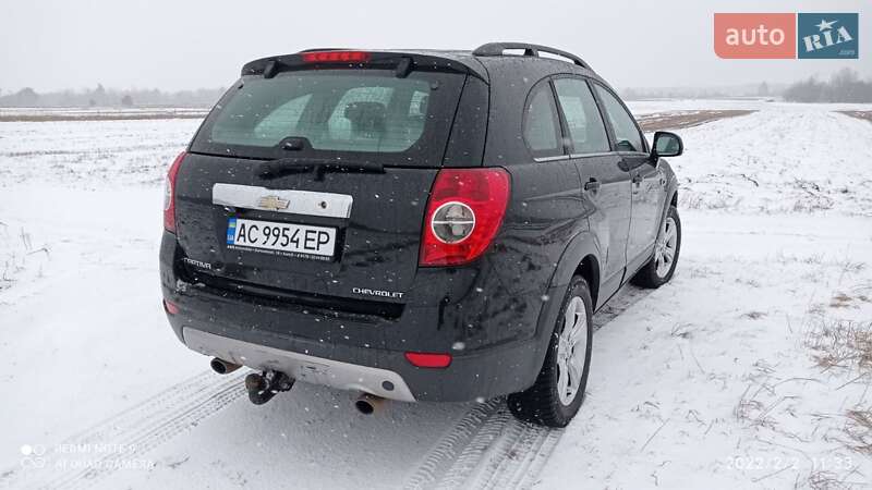 Позашляховик / Кросовер Chevrolet Captiva 2011 в Камені-Каширському
