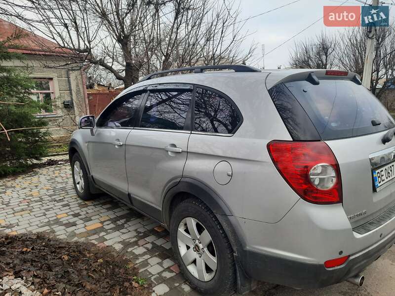Внедорожник / Кроссовер Chevrolet Captiva 2007 в Николаеве фото 2 Внедорожник / Кроссовер Chevrolet Captiva 2007 в Николаеве