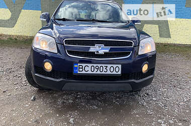 Внедорожник / Кроссовер Chevrolet Captiva 2007 в Трускавце