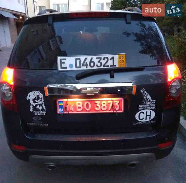 Позашляховик / Кросовер Chevrolet Captiva 2007 в Тернополі