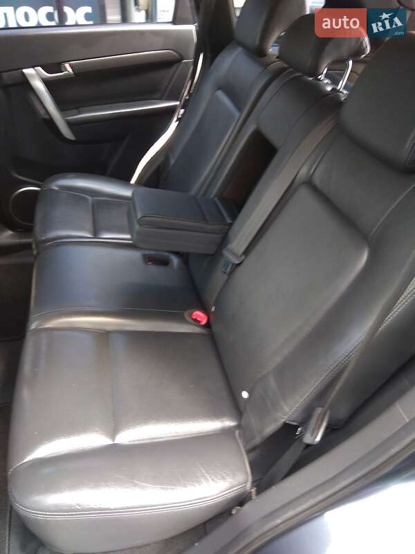 Позашляховик / Кросовер Chevrolet Captiva 2007 в Тернополі