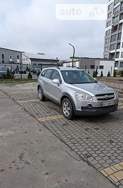Позашляховик / Кросовер Chevrolet Captiva 2007 в Луцьку