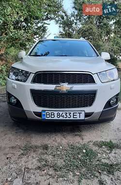 Позашляховик / Кросовер Chevrolet Captiva 2012 в Житомирі