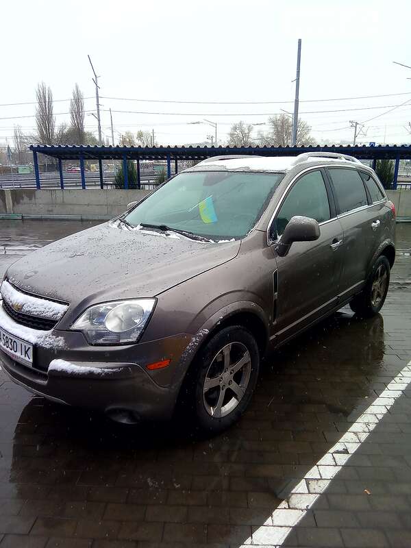 Внедорожник / Кроссовер Chevrolet Captiva 2012 в Киеве