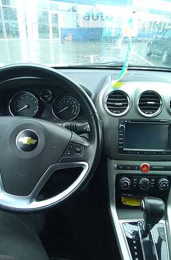 Внедорожник / Кроссовер Chevrolet Captiva 2012 в Киеве