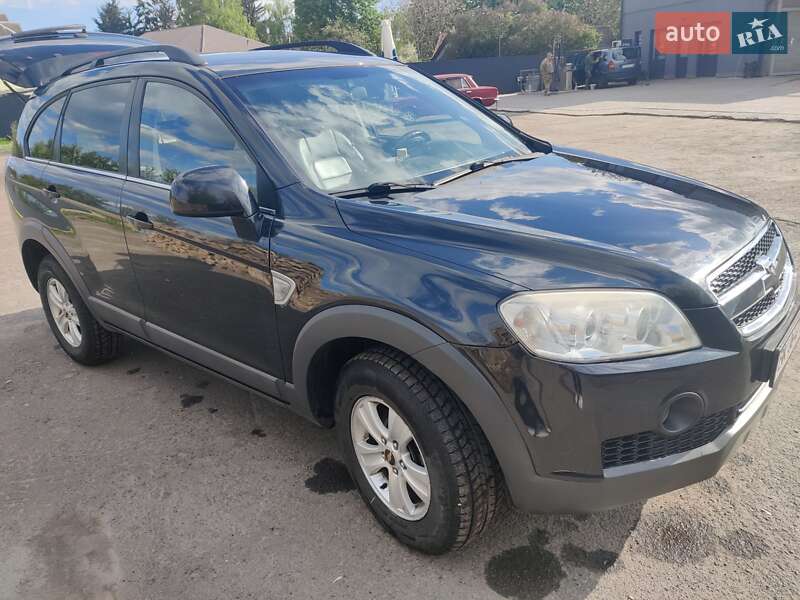Внедорожник / Кроссовер Chevrolet Captiva 2009 в Демидовке