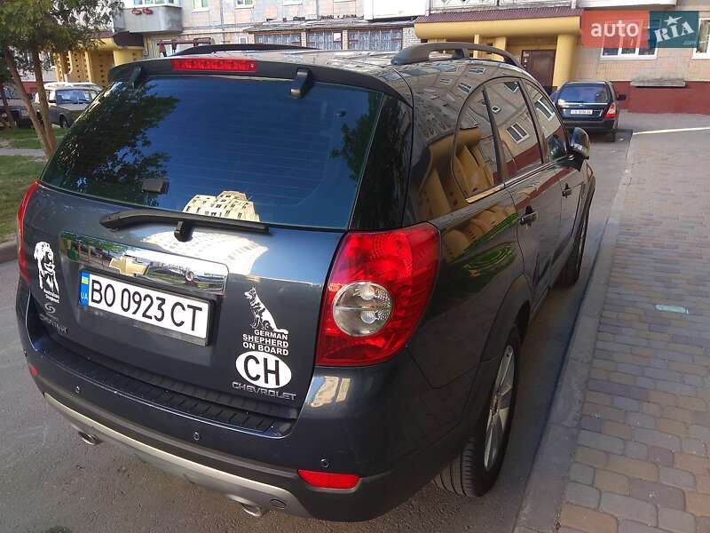 Позашляховик / Кросовер Chevrolet Captiva 2007 в Тернополі