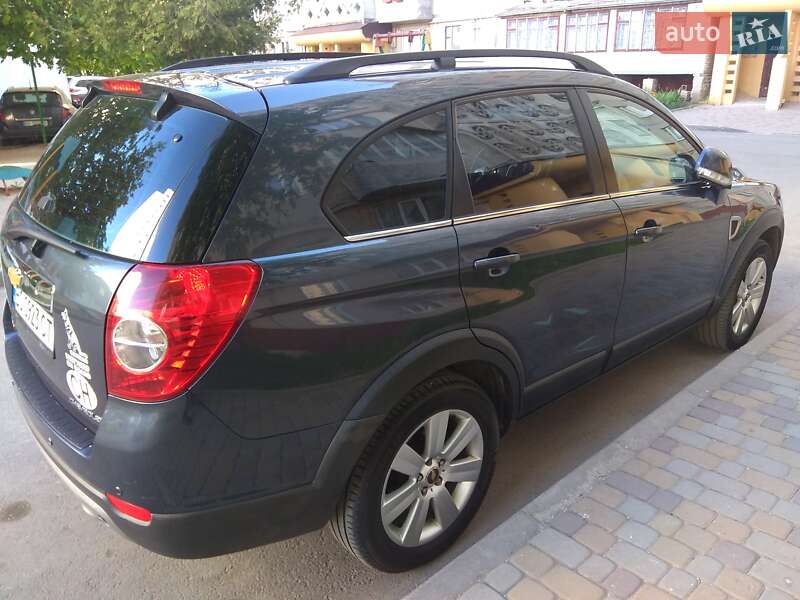 Позашляховик / Кросовер Chevrolet Captiva 2007 в Тернополі
