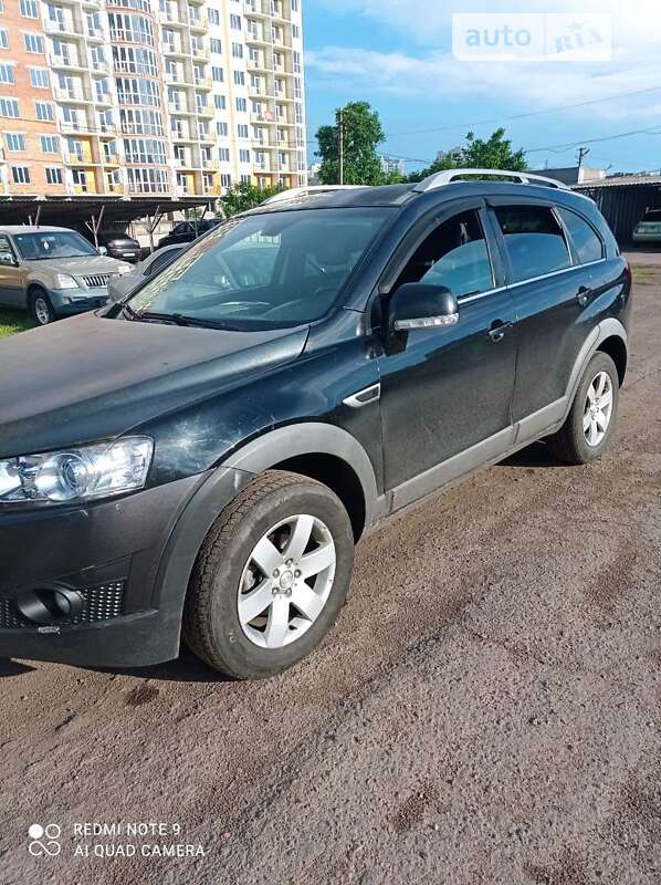 Позашляховик / Кросовер Chevrolet Captiva 2012 в Одесі