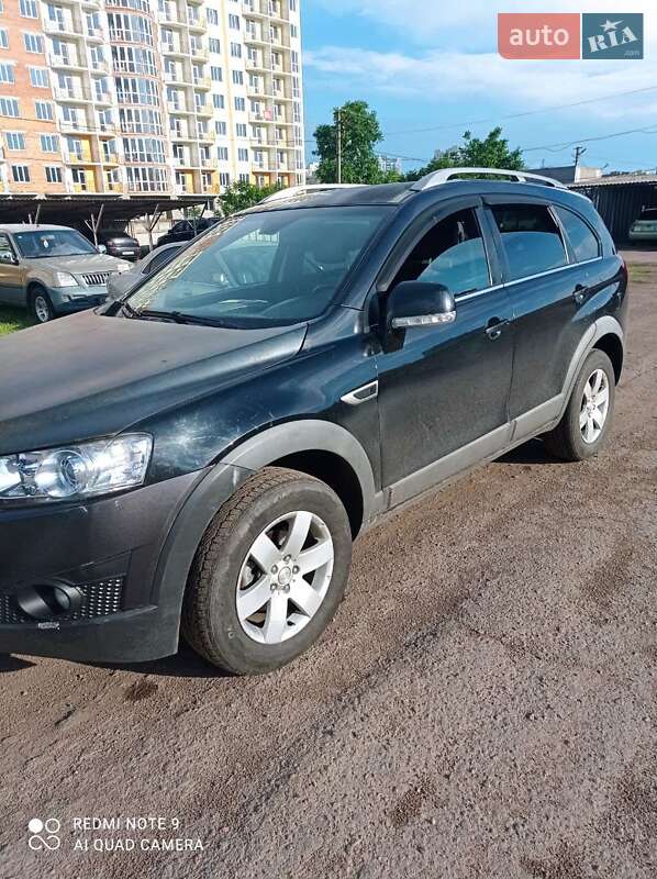 Chevrolet Captiva 2012