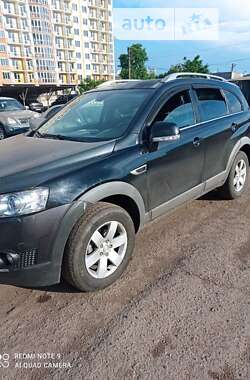 Позашляховик / Кросовер Chevrolet Captiva 2012 в Одесі