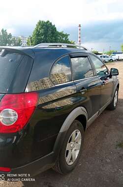 Позашляховик / Кросовер Chevrolet Captiva 2012 в Одесі