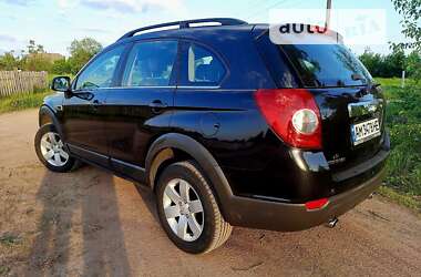 Позашляховик / Кросовер Chevrolet Captiva 2012 в Коростені