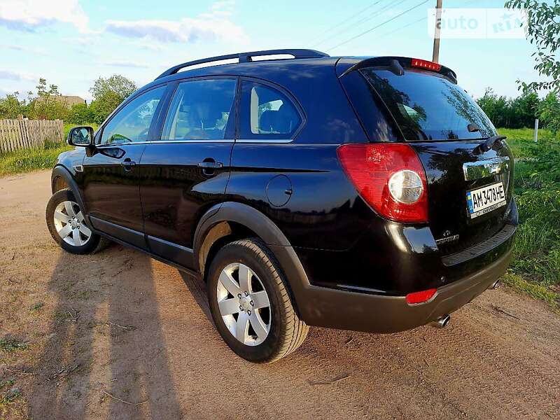 Позашляховик / Кросовер Chevrolet Captiva 2012 в Коростені фото 9 Позашляховик / Кросовер Chevrolet Captiva 2012 в Коростені