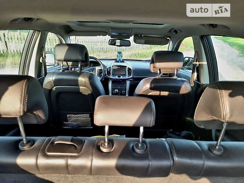 Позашляховик / Кросовер Chevrolet Captiva 2012 в Коростені фото 14 Позашляховик / Кросовер Chevrolet Captiva 2012 в Коростені
