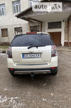 Внедорожник / Кроссовер Chevrolet Captiva 2011 в Черновцах
