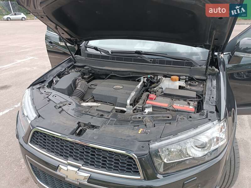Внедорожник / Кроссовер Chevrolet Captiva 2012 в Житомире