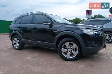 Позашляховик / Кросовер Chevrolet Captiva 2012 в Житомирі