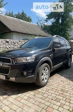 Позашляховик / Кросовер Chevrolet Captiva 2012 в Києві