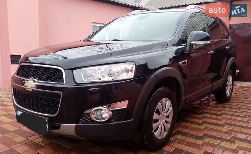 Внедорожник / Кроссовер Chevrolet Captiva 2011 в Царичанке