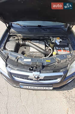 Позашляховик / Кросовер Chevrolet Captiva 2007 в Кременчуці