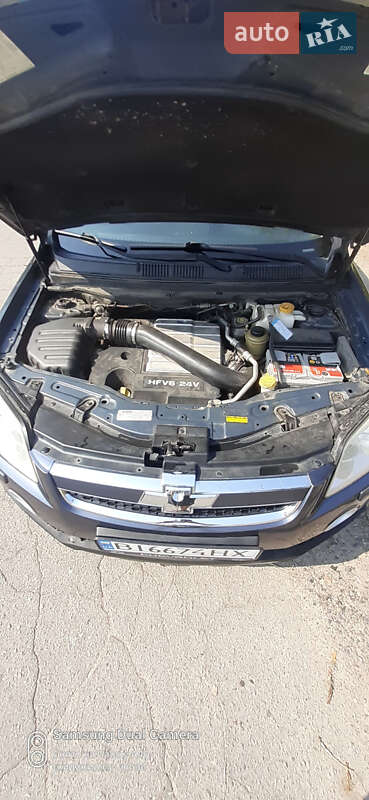 Внедорожник / Кроссовер Chevrolet Captiva 2007 в Кременчуге фото 6 Внедорожник / Кроссовер Chevrolet Captiva 2007 в Кременчуге