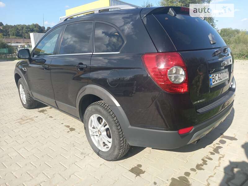 Внедорожник / Кроссовер Chevrolet Captiva 2012 в Львове