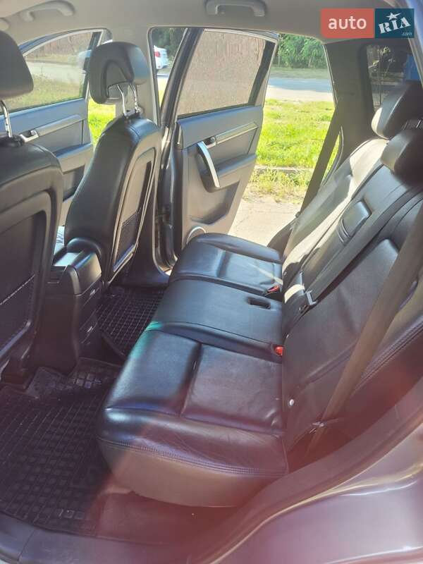 Внедорожник / Кроссовер Chevrolet Captiva 2010 в Полтаве