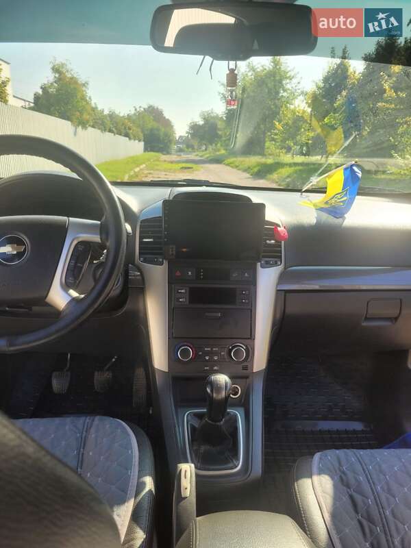 Внедорожник / Кроссовер Chevrolet Captiva 2010 в Полтаве
