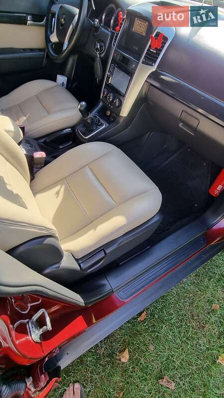 Внедорожник / Кроссовер Chevrolet Captiva 2008 в Дрогобыче
