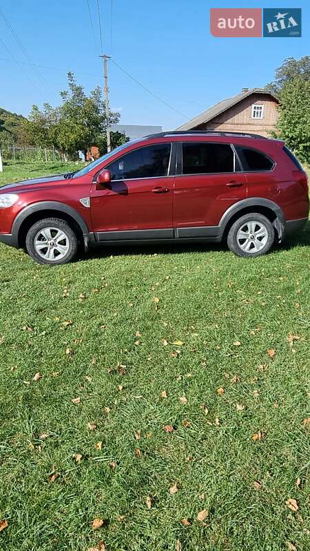 Внедорожник / Кроссовер Chevrolet Captiva 2008 в Дрогобыче