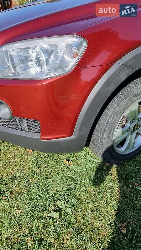 Внедорожник / Кроссовер Chevrolet Captiva 2008 в Дрогобыче