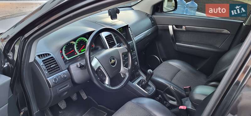 Внедорожник / Кроссовер Chevrolet Captiva 2009 в Ивано-Франковске
