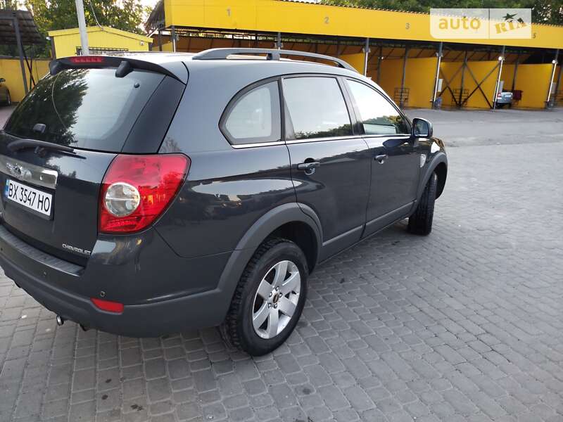 Внедорожник / Кроссовер Chevrolet Captiva 2007 в Хмельницком