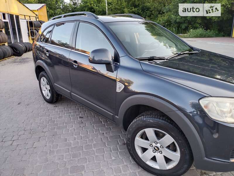 Внедорожник / Кроссовер Chevrolet Captiva 2007 в Хмельницком