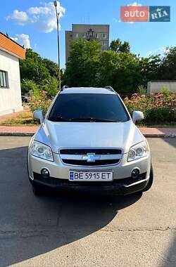 Внедорожник / Кроссовер Chevrolet Captiva 2007 в 
