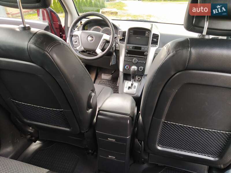 Внедорожник / Кроссовер Chevrolet Captiva 2007 в Шептицькому
