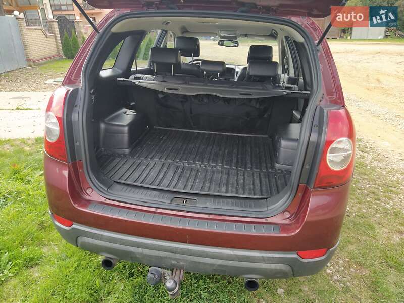 Внедорожник / Кроссовер Chevrolet Captiva 2007 в Шептицькому
