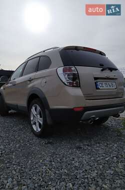 Внедорожник / Кроссовер Chevrolet Captiva 2012 в Черновцах