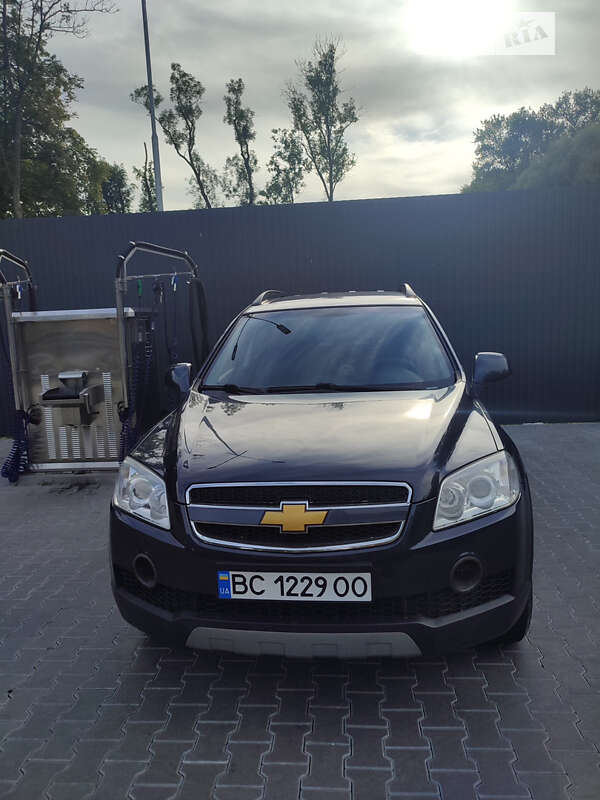 Внедорожник / Кроссовер Chevrolet Captiva 2006 в Дрогобыче фото 3 Внедорожник / Кроссовер Chevrolet Captiva 2006 в Дрогобыче