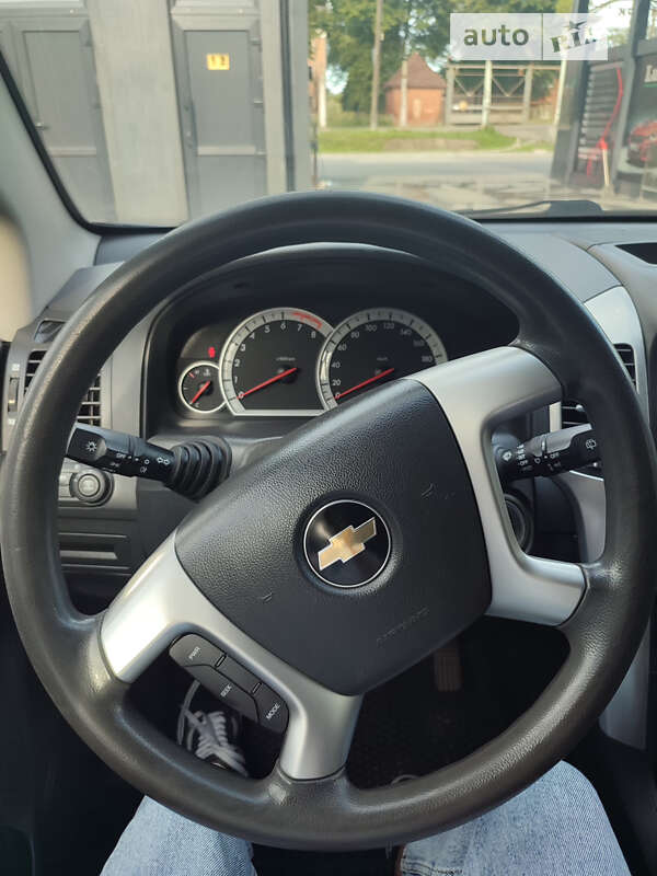 Внедорожник / Кроссовер Chevrolet Captiva 2006 в Дрогобыче фото 8 Внедорожник / Кроссовер Chevrolet Captiva 2006 в Дрогобыче