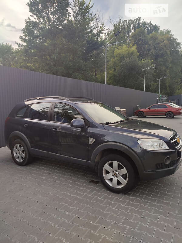 Внедорожник / Кроссовер Chevrolet Captiva 2006 в Дрогобыче фото 7 Внедорожник / Кроссовер Chevrolet Captiva 2006 в Дрогобыче