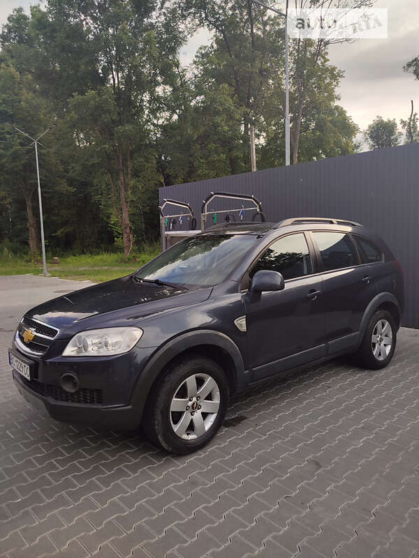 Внедорожник / Кроссовер Chevrolet Captiva 2006 в Дрогобыче фото 5 Внедорожник / Кроссовер Chevrolet Captiva 2006 в Дрогобыче