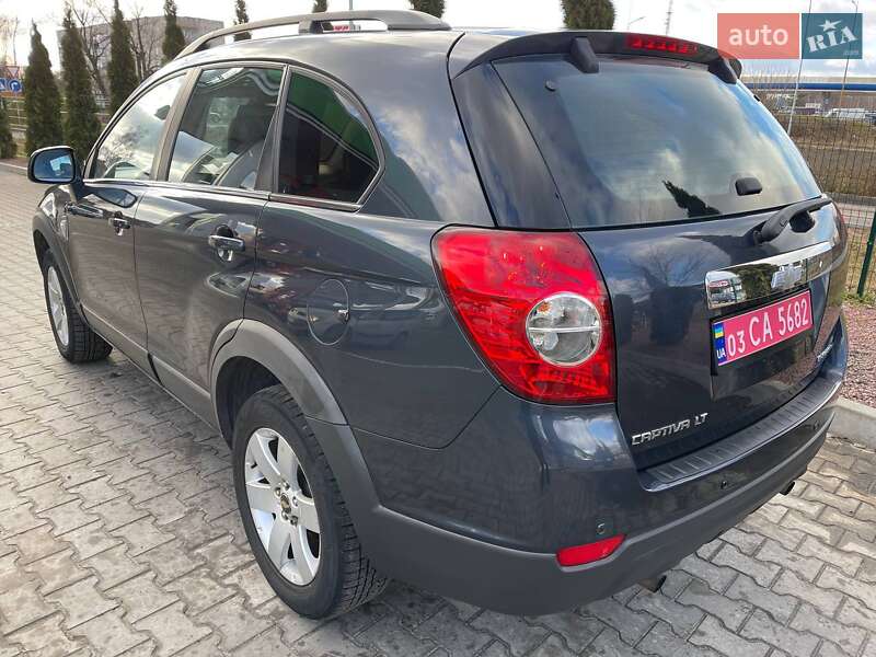 Позашляховик / Кросовер Chevrolet Captiva 2006 в Ковелі